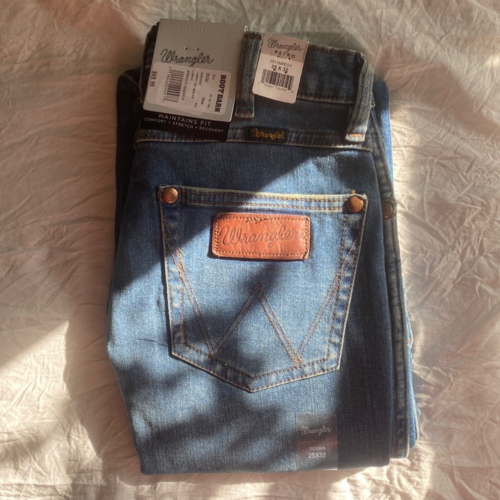 womens bootcut wrangler retro jeans